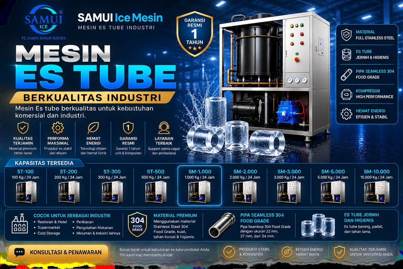 ST-300 - informasi promo